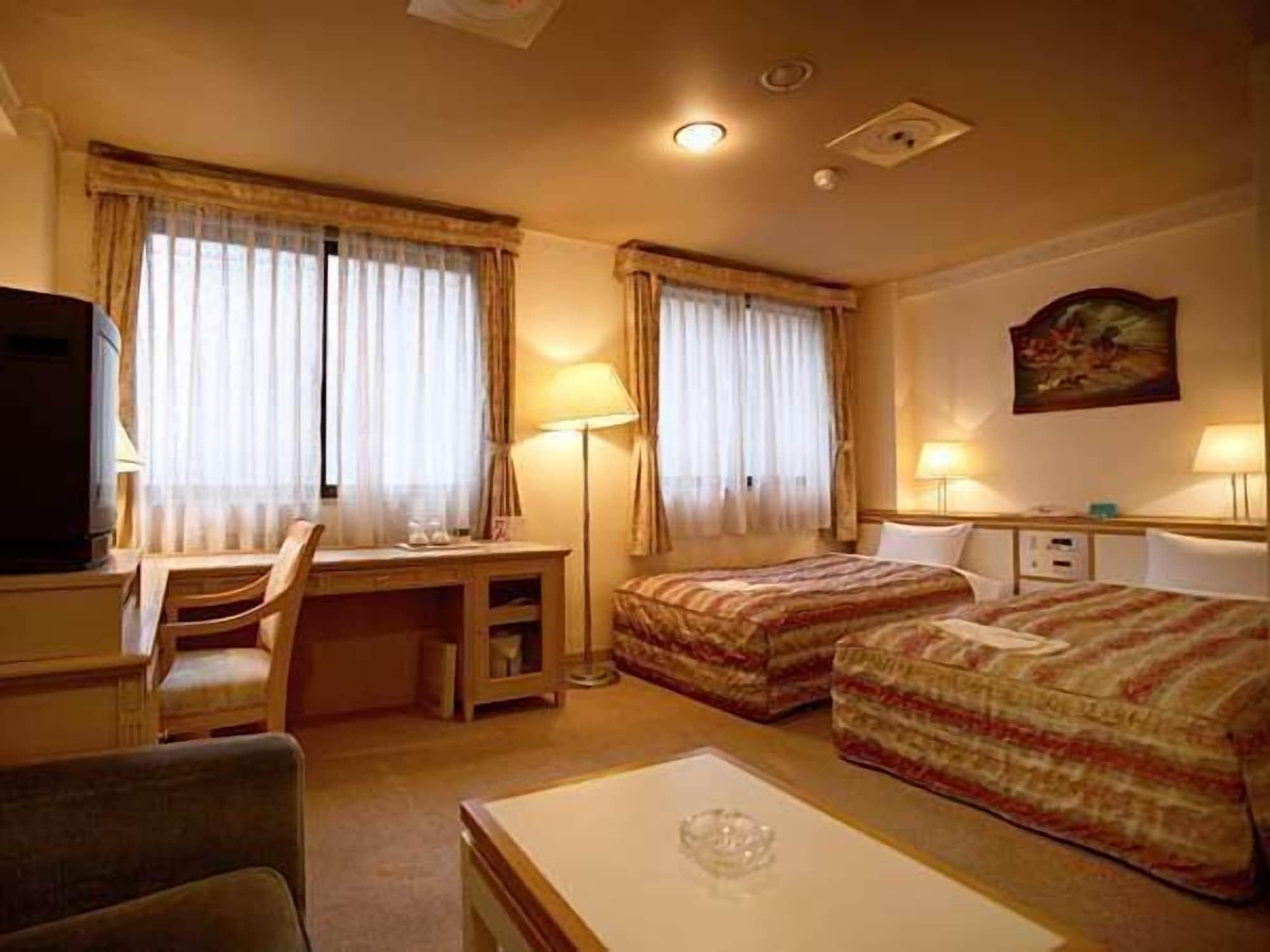 Hiroshima Intelligent Hotel Stadium Mae Eksteriør bilde