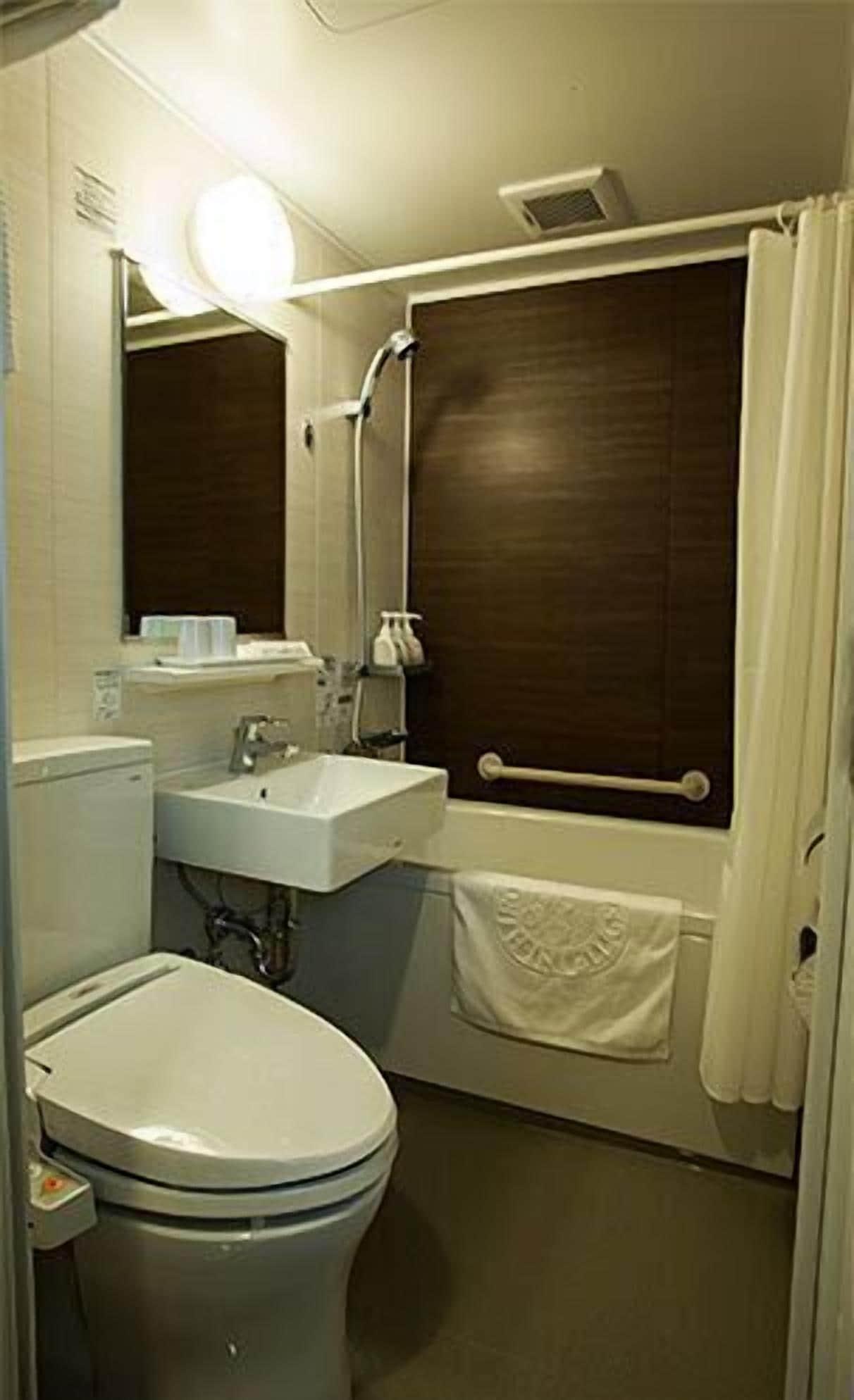 Hiroshima Intelligent Hotel Stadium Mae Eksteriør bilde