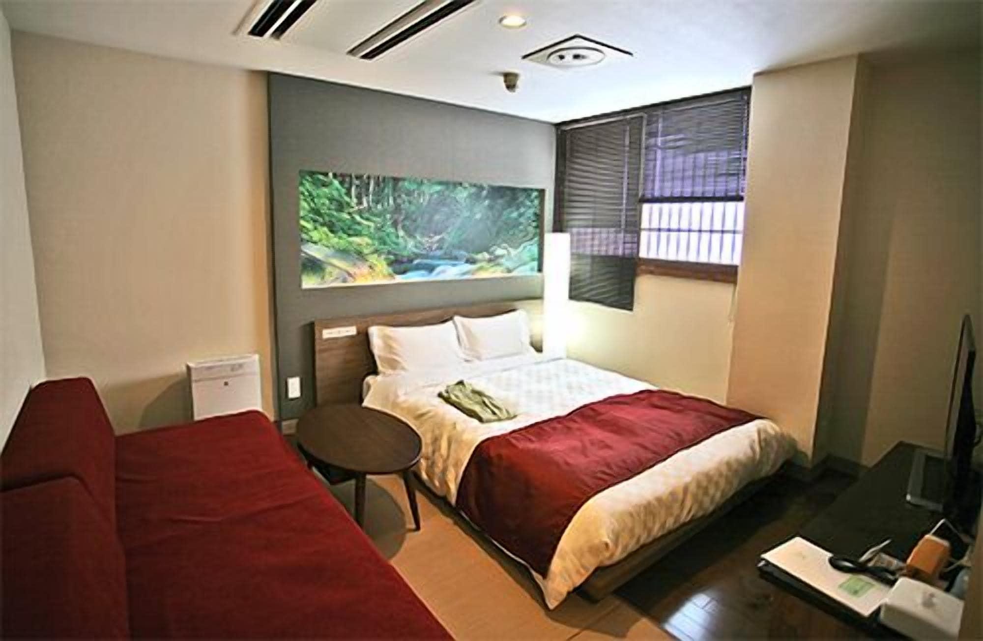 Hiroshima Intelligent Hotel Stadium Mae Eksteriør bilde