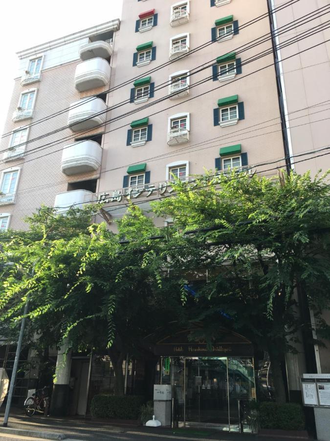 Hiroshima Intelligent Hotel Stadium Mae Eksteriør bilde