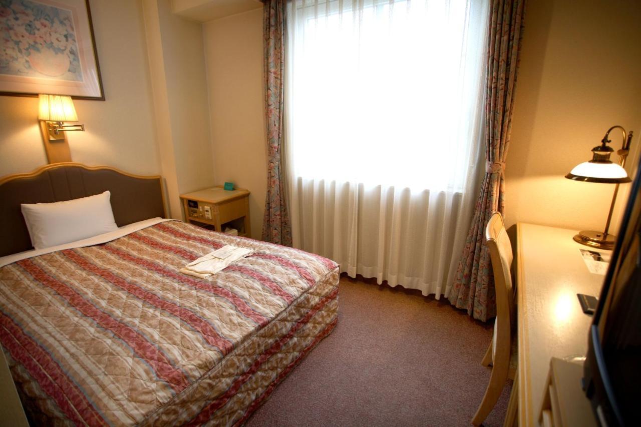 Hiroshima Intelligent Hotel Stadium Mae Eksteriør bilde
