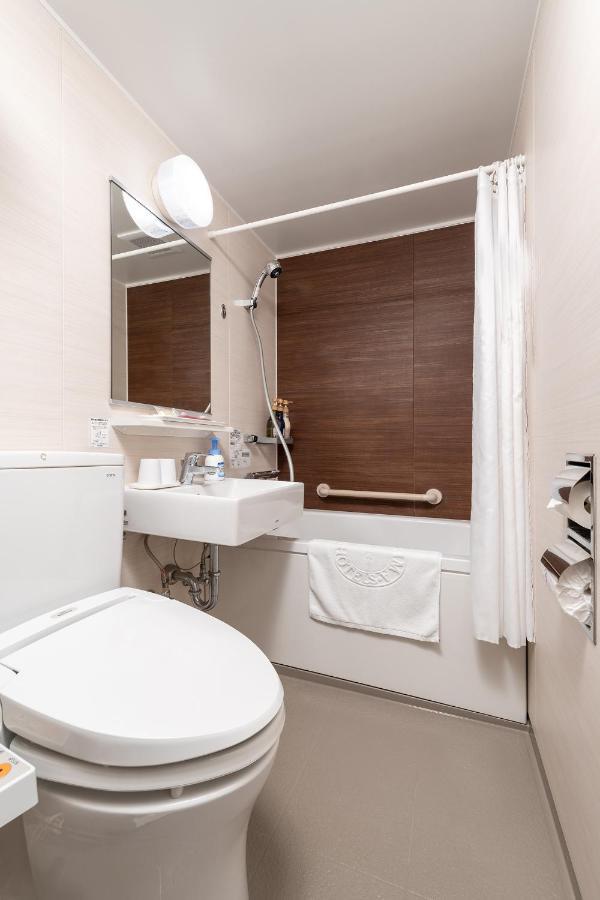 Hiroshima Intelligent Hotel Stadium Mae Eksteriør bilde