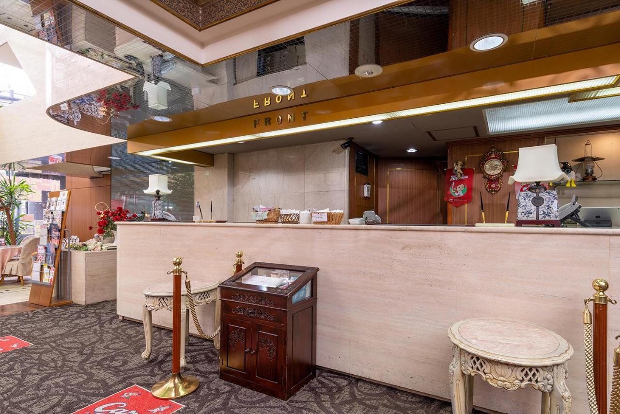 Hiroshima Intelligent Hotel Stadium Mae Eksteriør bilde