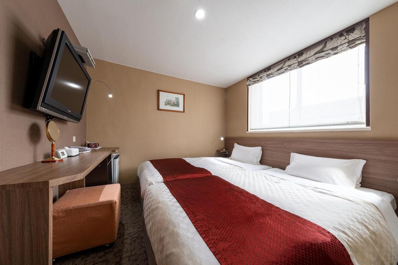 Hiroshima Intelligent Hotel Stadium Mae Eksteriør bilde