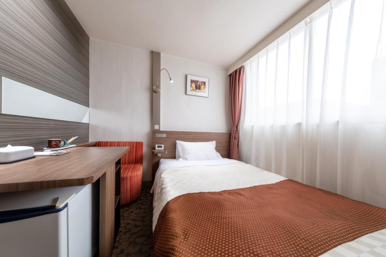 Hiroshima Intelligent Hotel Stadium Mae Eksteriør bilde